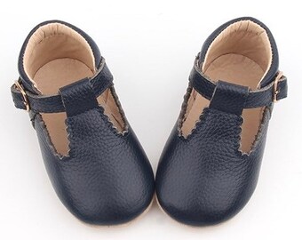 baby girl t bar shoes
