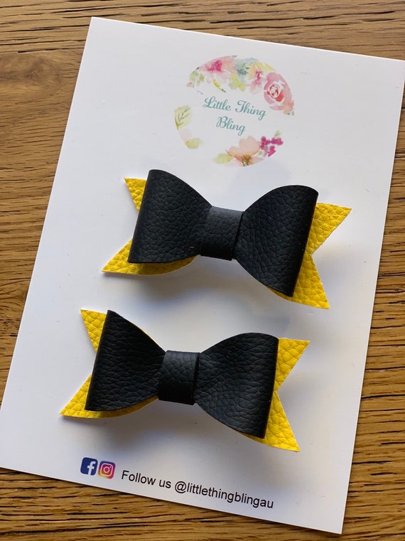Emma Wiggles Pigtail Hair Bows