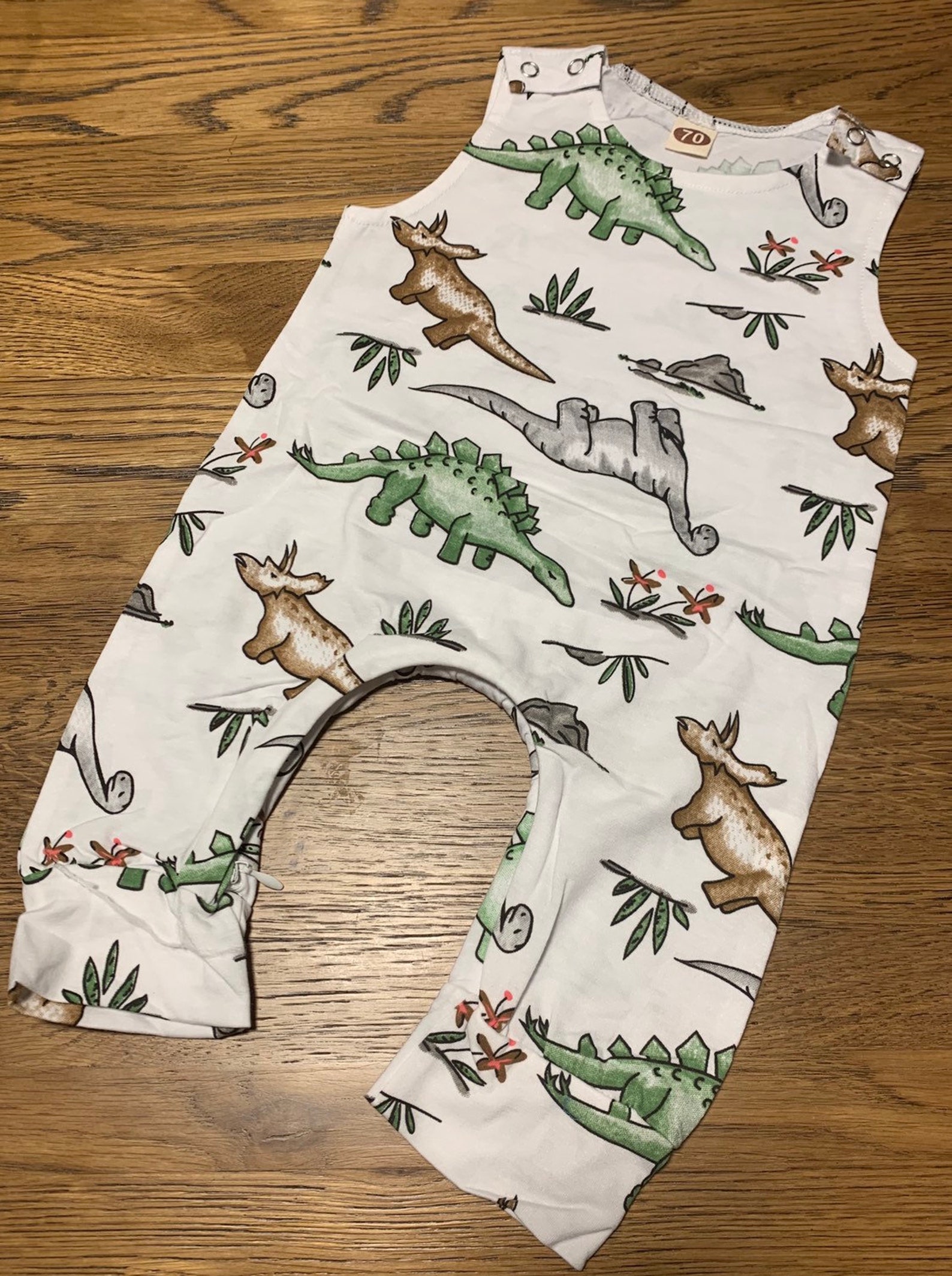 BABY BOYS CLOTHES/ Dinosaur Baby Overalls/ Baby outfit/ Baby Etsy