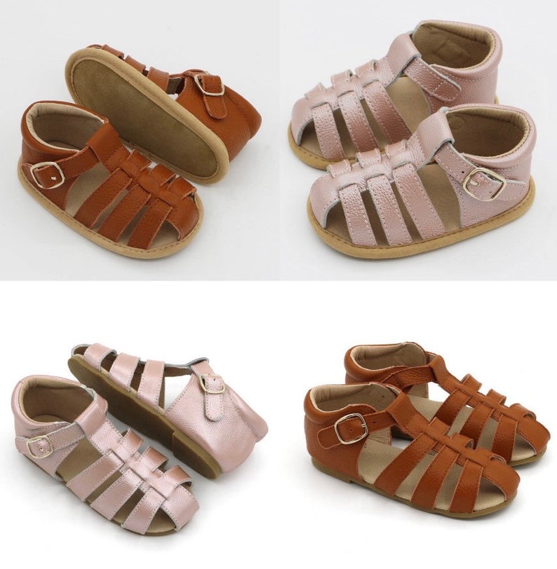 BABY SHOES Size 3-10/ Baby Shoes Leather T-bar tan/ Toddler - Etsy ...