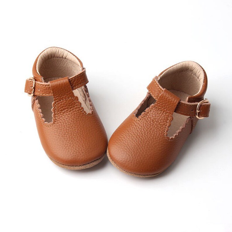 baby girl t bar shoes