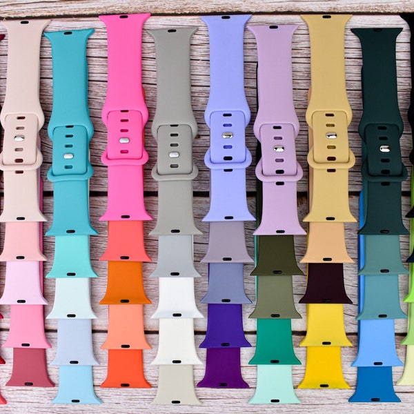 Bracelet de montre compatible avec les 38/40/41/42/44/45 séries 1, 2, 3, 4, 5, 6, 7