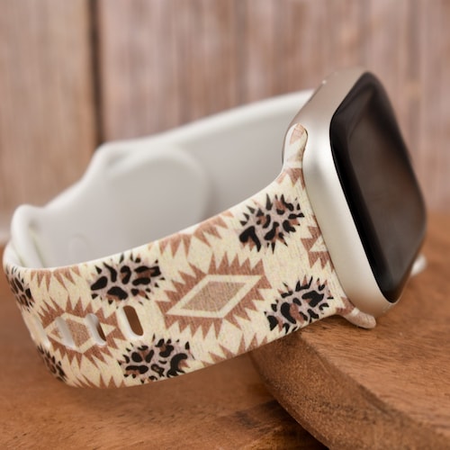 Western Watch Band Compatible With Apple Watch Samsung Garmin Etsy