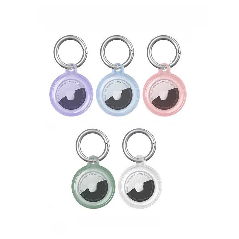 Custom QR Code Pet ID Tag for Apple Airtag Etsy