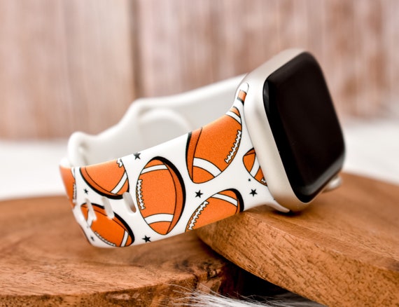 Football apple deals watch band