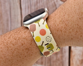 Pickleball Sports Watch Band compatible with Apple Watch