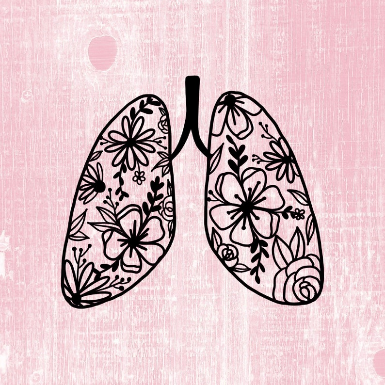 Free Free 169 Flower Lungs Svg SVG PNG EPS DXF File