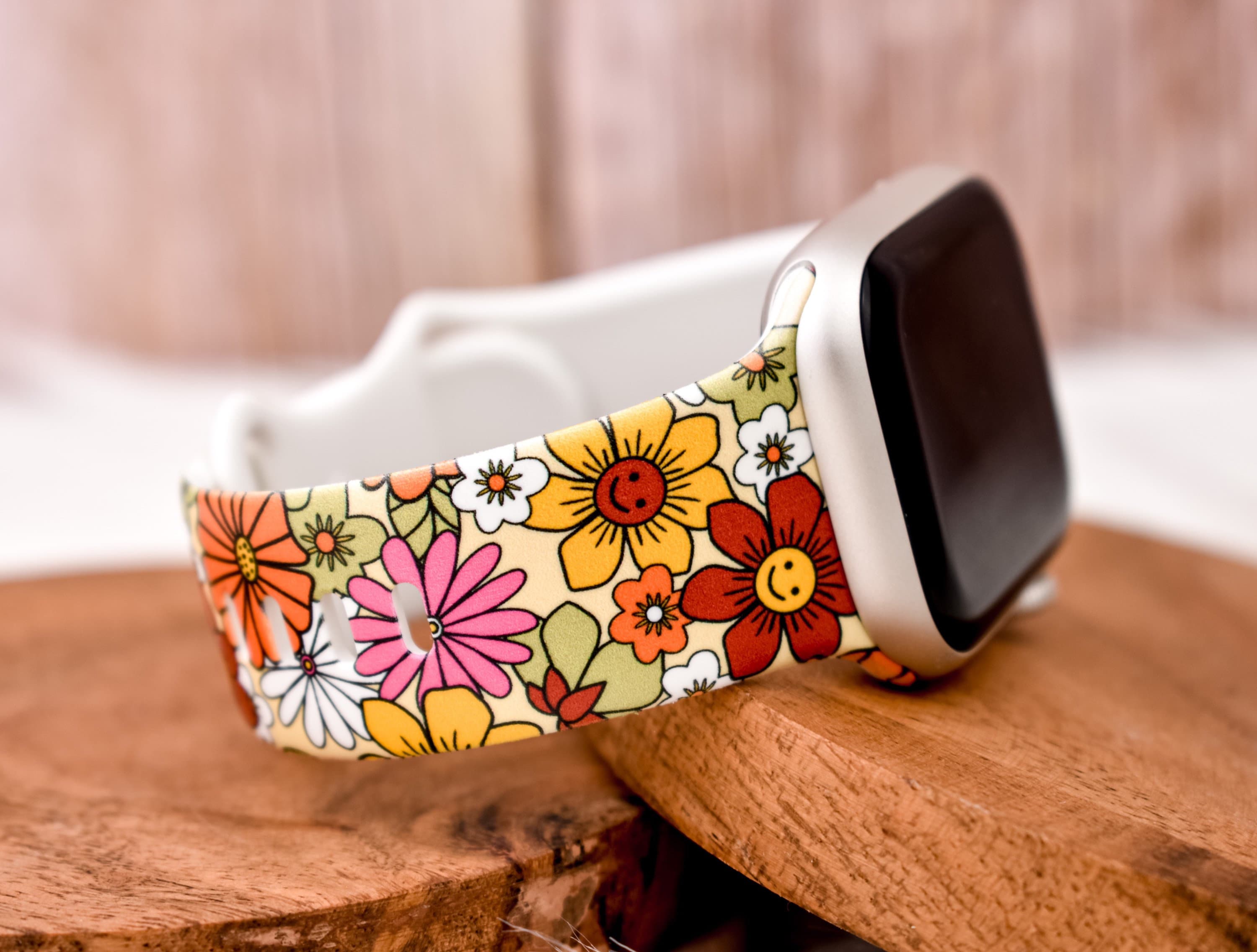 Girly apple store watch bands
