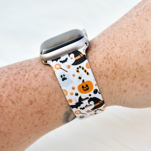 Witches Brew Silicone Watch Band compatible with Apple Watch Fitbit Samsung Garmin