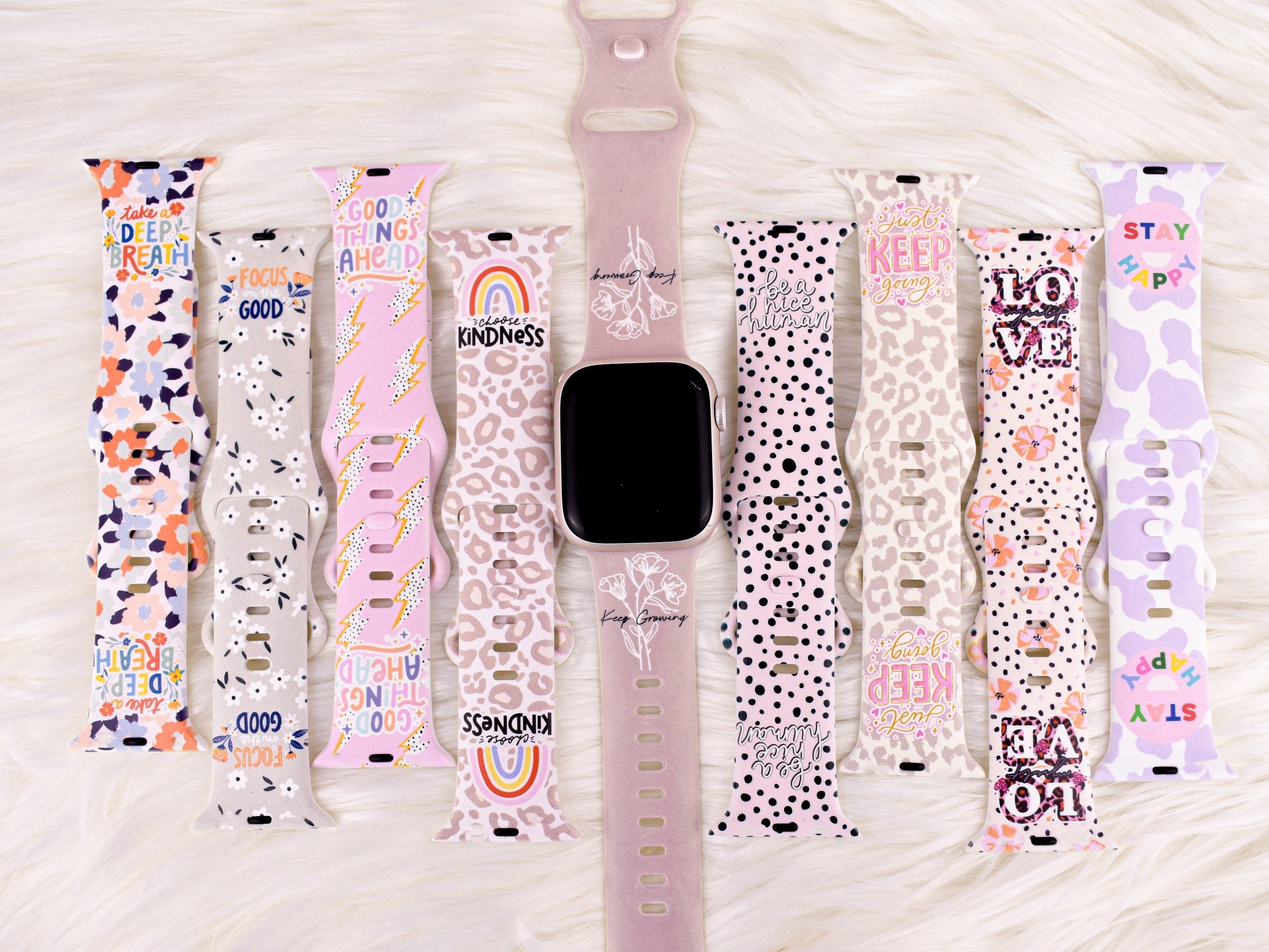 APPLE WATCH FACE Smiley Apple Watch Charms Trendy Watch  Etsy  Apple watch  faces Apple watch fashion Apple watch