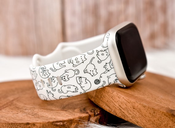 Black Cat Apple Watch Band Black Cat Apple Watch Band