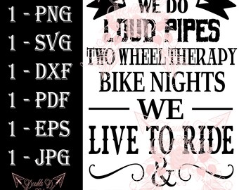 Download Cricut Biker Quotes Etsy