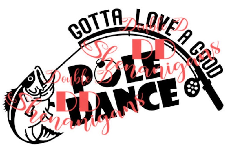 Free Free 183 Pole Dance Fishing Svg SVG PNG EPS DXF File