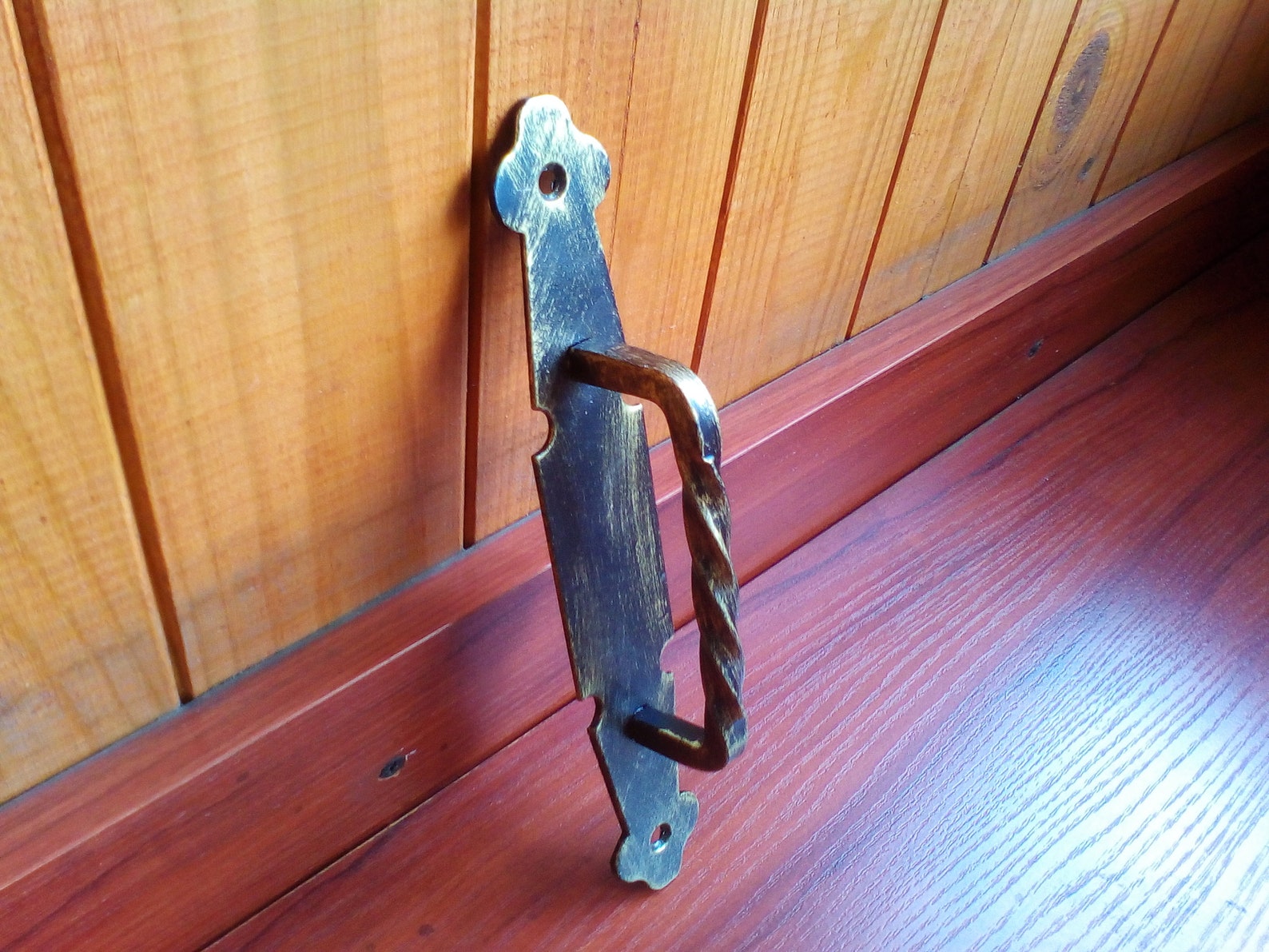 Barn Door Handle or Pull Door Handle Black Bronze Etsy
