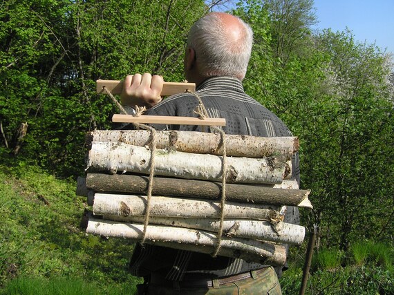Fire Pit Outdoor Log Holder Fireplace Logs Fireplace Basket Etsy