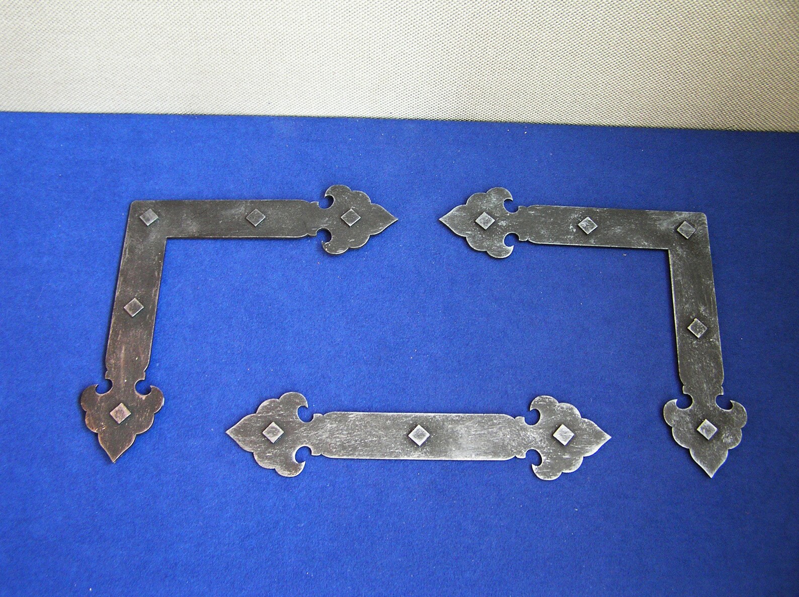 Rustic door decor Decorative corner brackets 3D selfadhesive Etsy