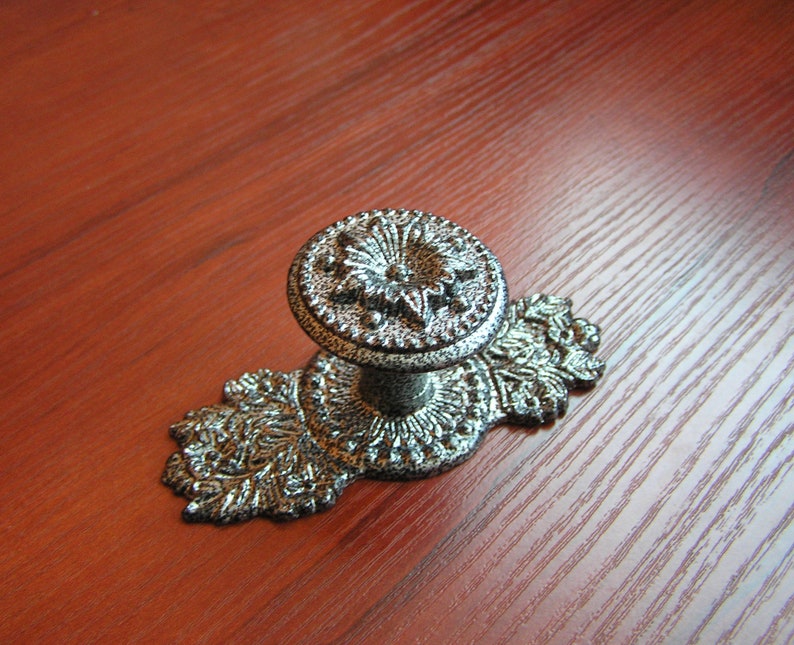 Door knob ornament door knob rosettes Door knob wall décor Etsy