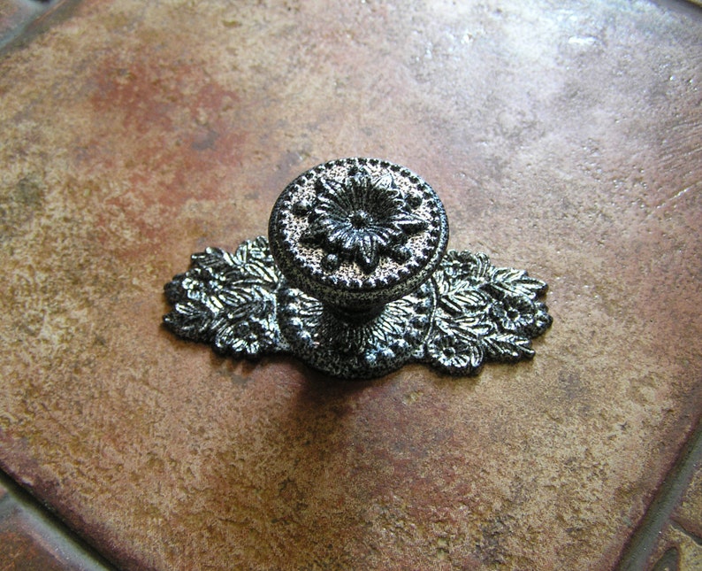 Door knob ornament door knob rosettes Door knob wall décor Etsy