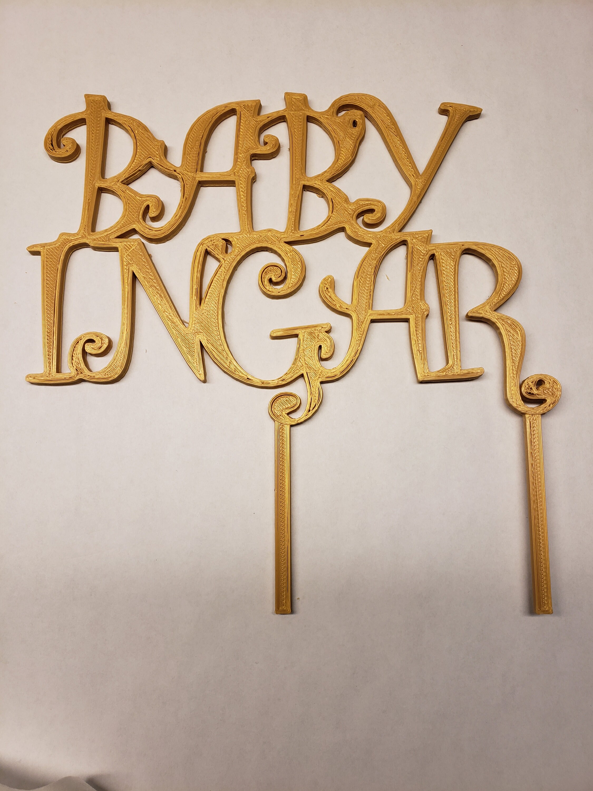Customized Cake Toppers Etsy