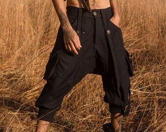 street style urban linen shorts