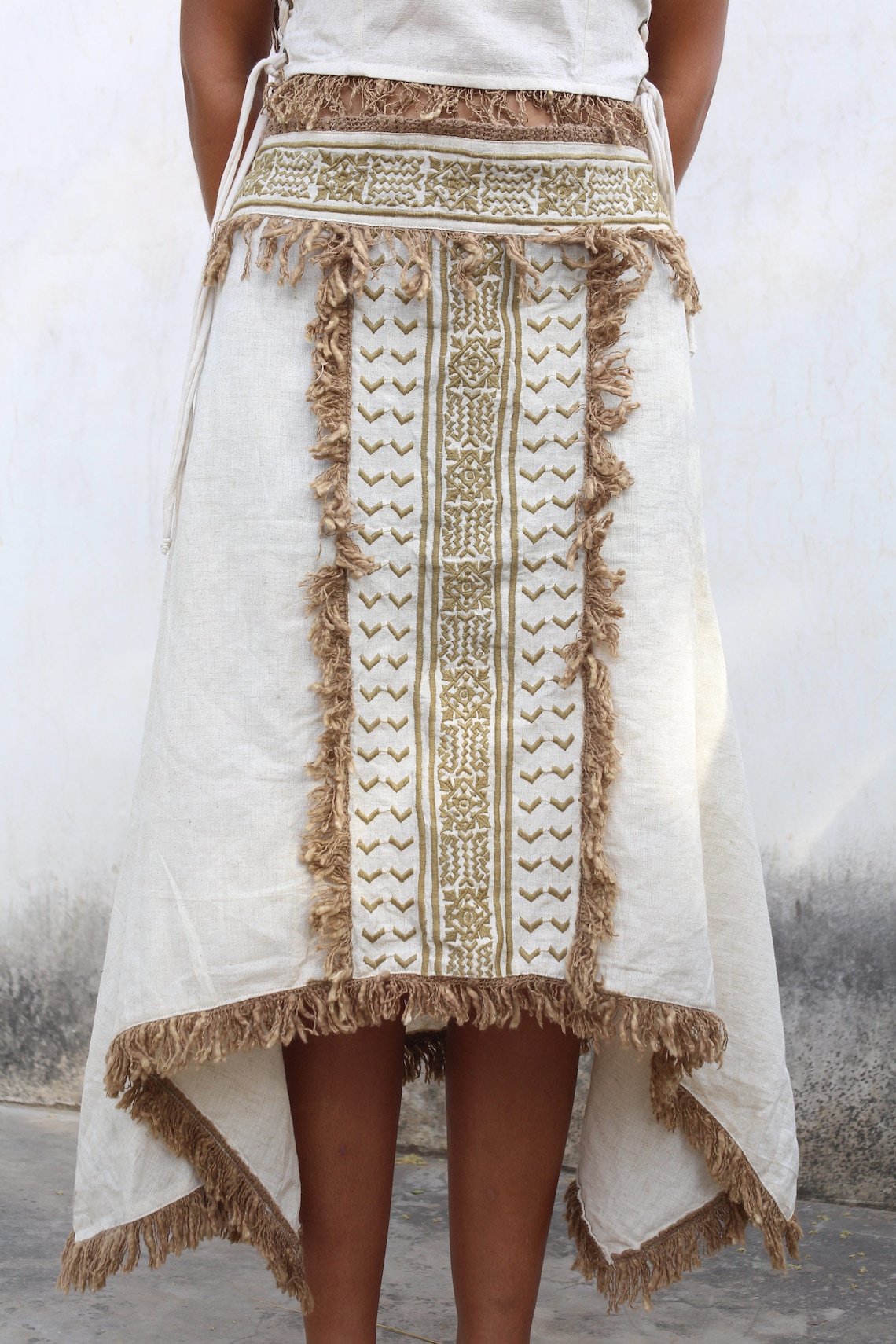 Ethnic Ancient Egyptian Pharaoh Skirt Etsy