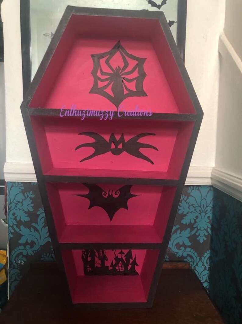 nightmare before christmas coffin box