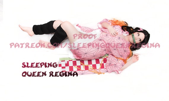 Sleeping queen regina