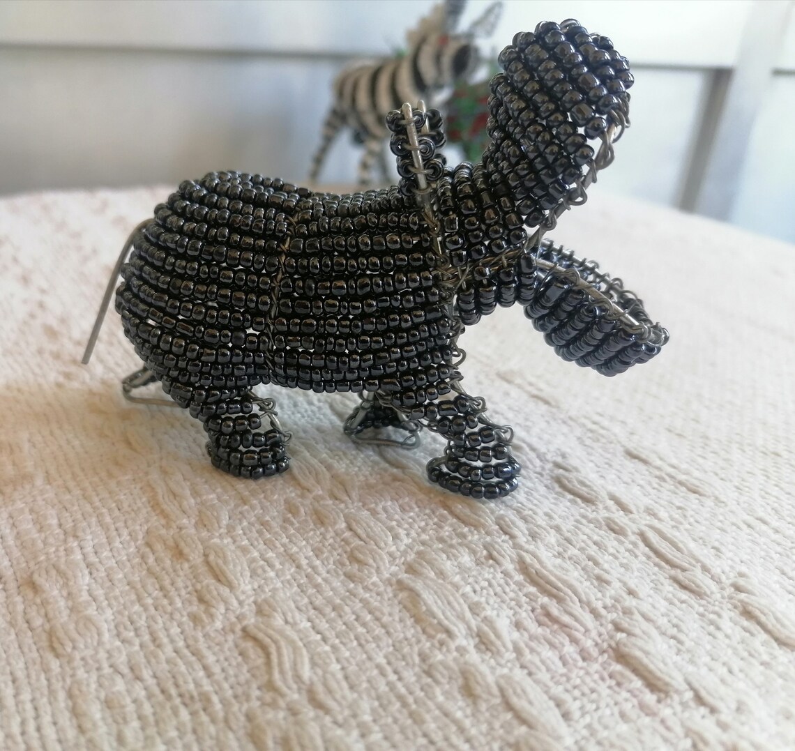 African wildlife wire sculpture wire art | Etsy