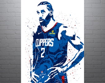 Kawhi Clippers Etsy