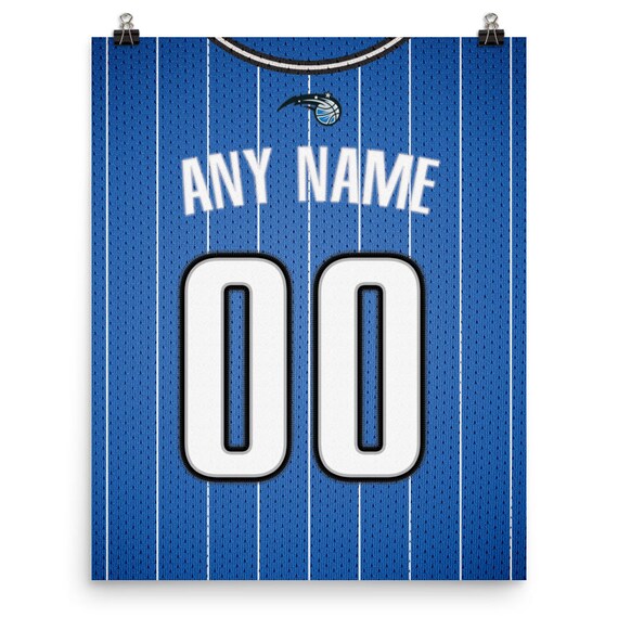 orlando magic custom jersey
