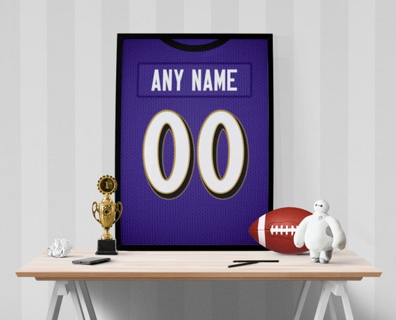 ravens jersey stitched numbers