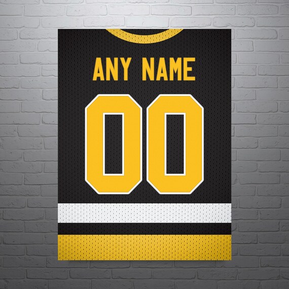 personalized pittsburgh penguins jersey