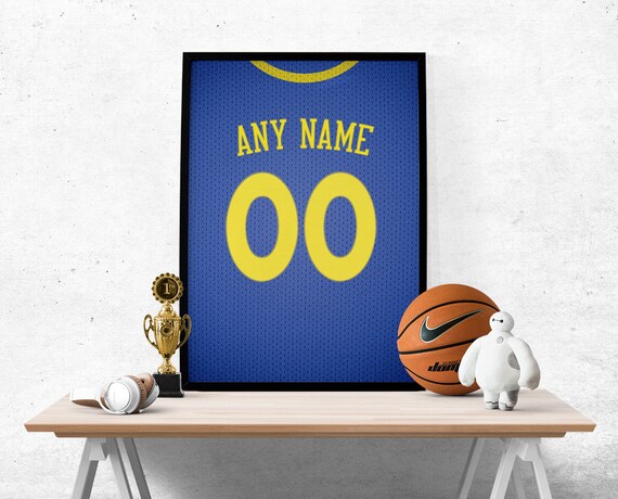 personalized warriors jersey