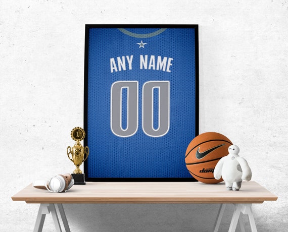 personalized dallas mavericks jersey