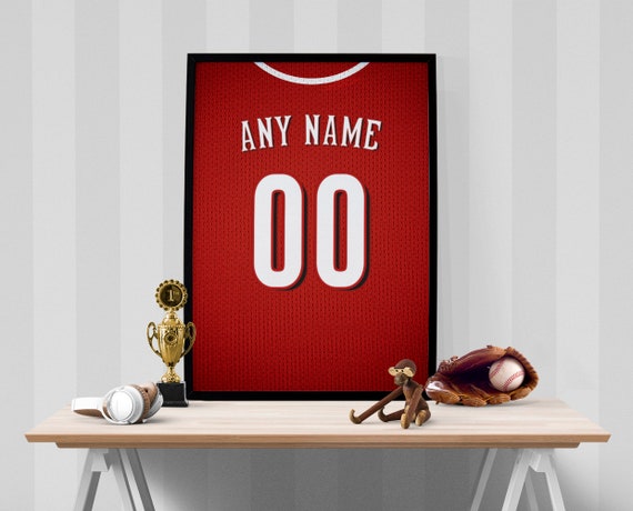 personalized cincinnati reds jersey