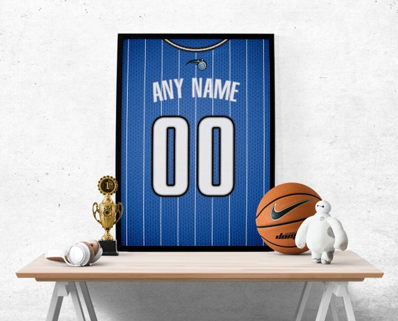 orlando magic personalized jersey