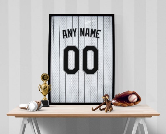 white sox jersey personalized