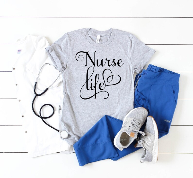 Tee Healthcare Hero Nursing Student Essential | Medical Graduation Gift RN T-Shirt Nurse Life Shirt LPN