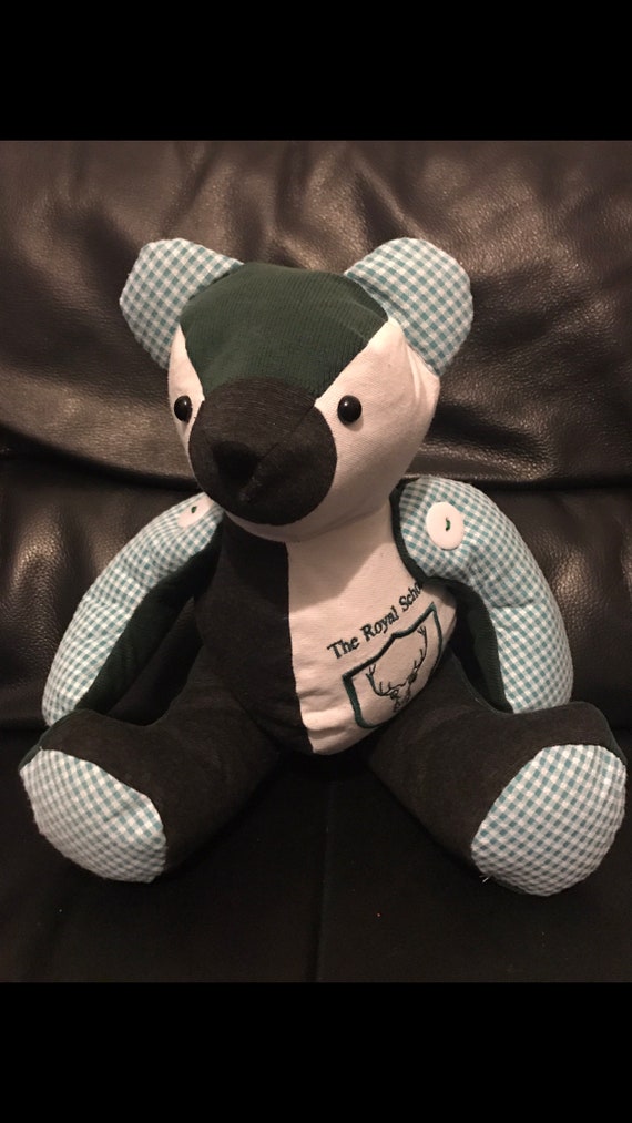 memory bear etsy