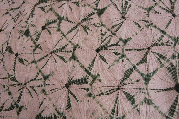 Shibori Print Yellow on Pink Cotton Palazzo main image 1