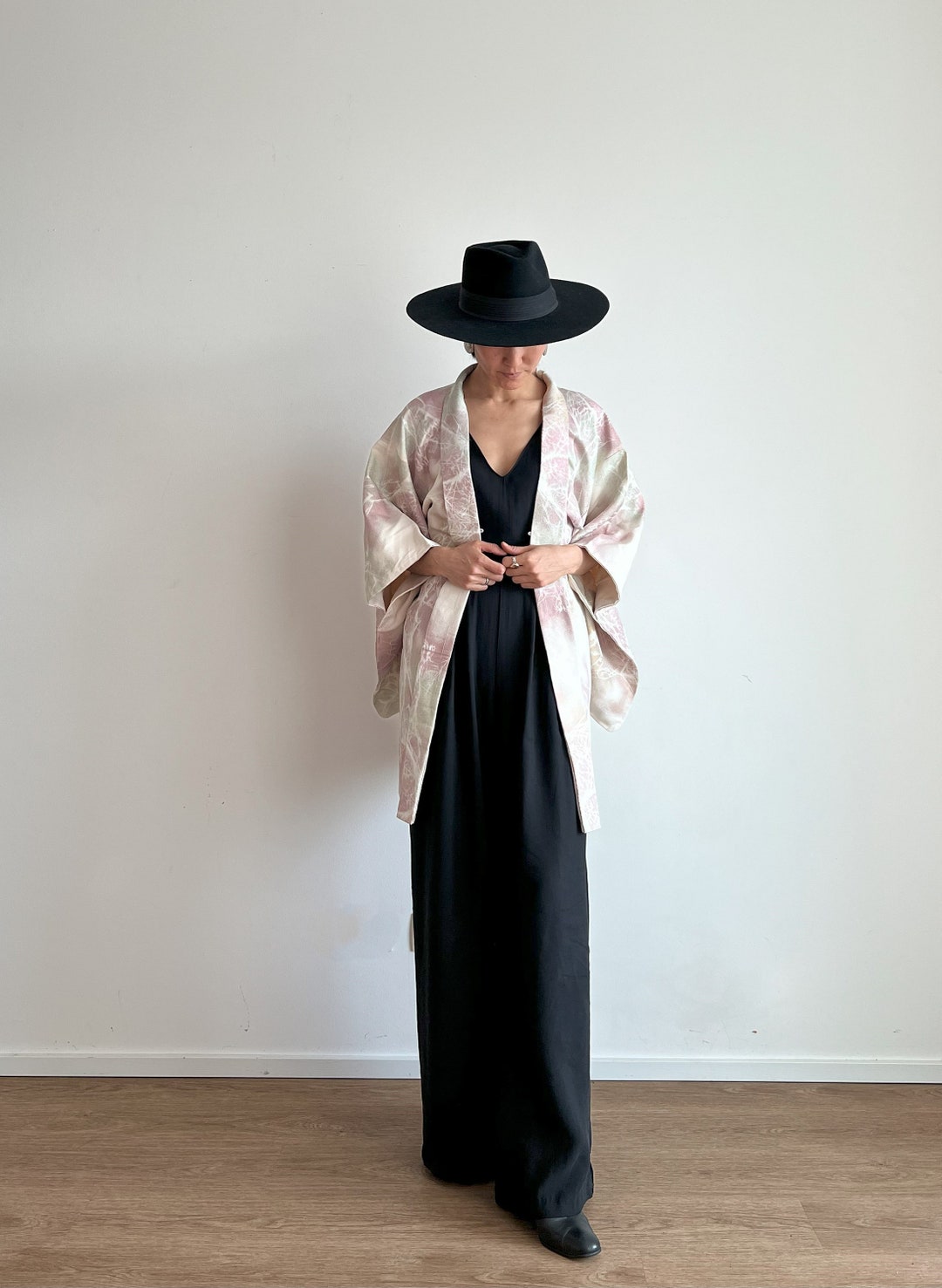 【Kith】Floral Seersucker Kimono Jacket Kith】Floral Seersucker Kimono Jacket Kith Men's Floral