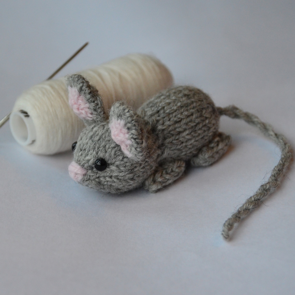 Little Mouse PDF Knitting Pattern Etsy UK