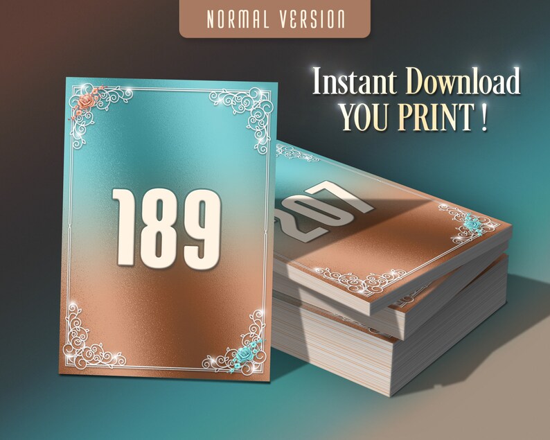 Live Sale Number Cards Facebook Live Sale Numbers Facebook - Etsy