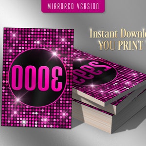 3000 Printable Facebook Live Numbers, Live Cards, Live Sale Tags ...