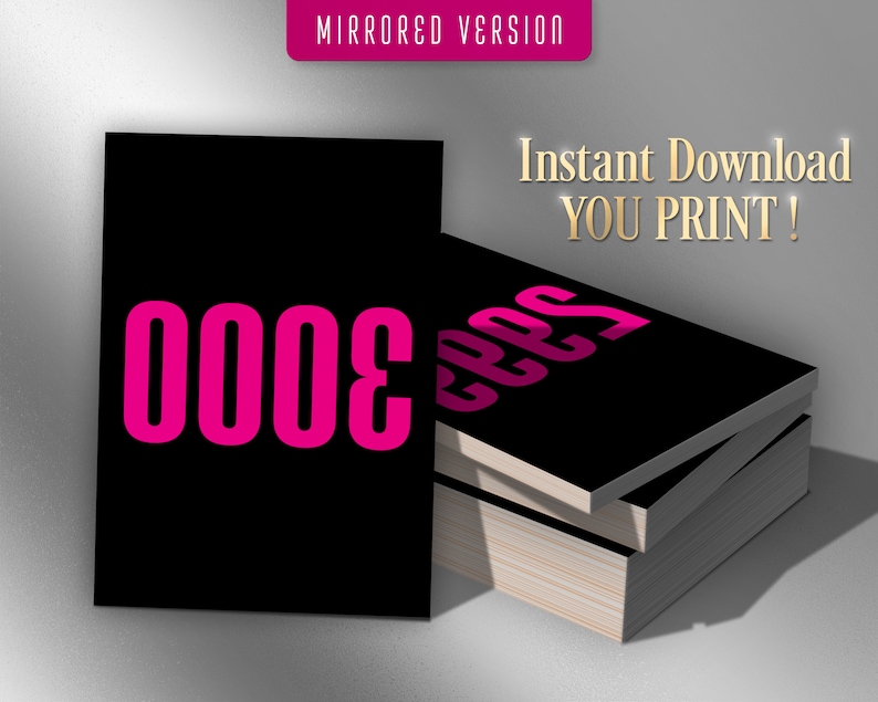 3000 Printable Facebook Live Numbers Facebook Live Number - Etsy