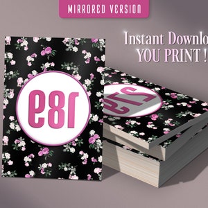 Floral Facebook Live Sale Numbers, Live Tags, Printable Live Number ...