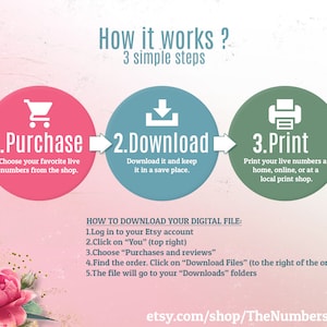 Facebook Live Number Cards, Facebook Live Numbers, Live Number Tags ...