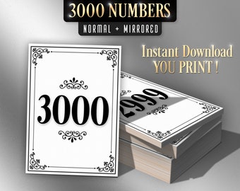 paparazzi numbers etsy