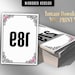 Printable Numbers, Facebook Live Sale Numbers, Live Numbers, Normal ...