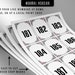 Printable Numbers, Facebook Live Sale Numbers, Live Numbers, Normal ...